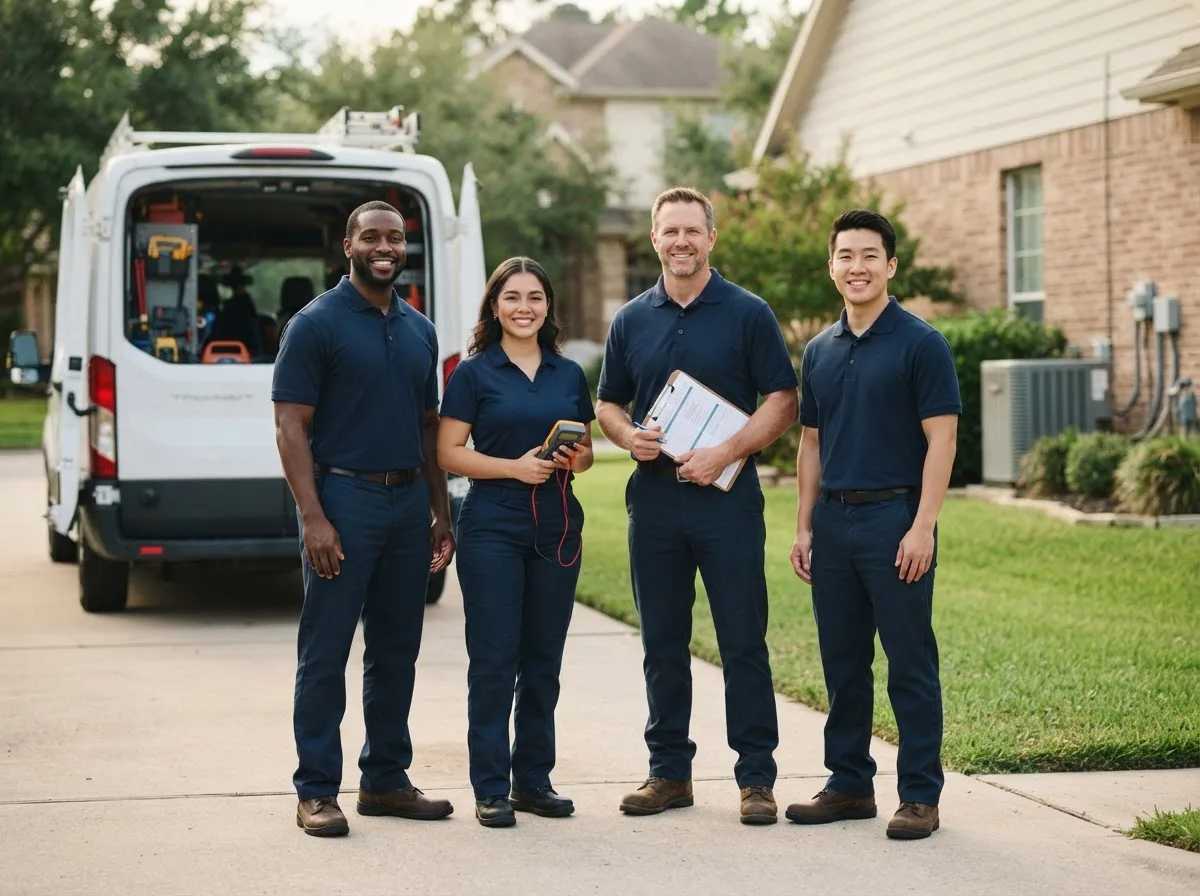 Certified HVAC technician near Erwin, TN